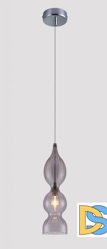 Подвесной светильник Crystal Lux Iris SP1 B Smoke