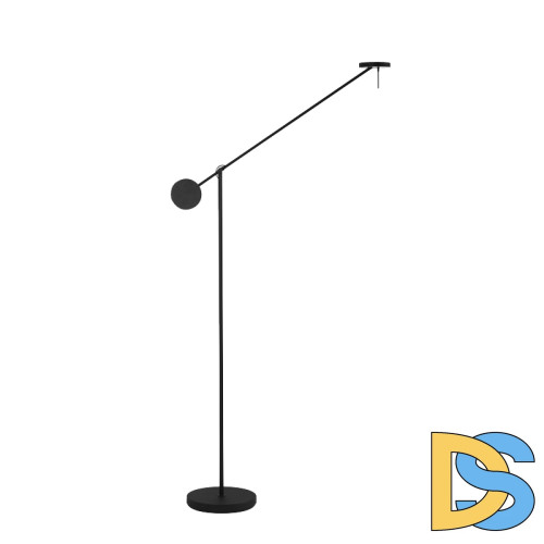 Торшер Delight Collection 8655F black