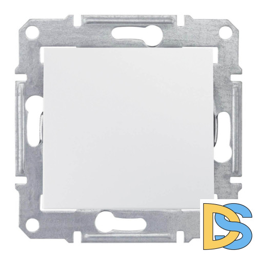 Выключатель одноклавишный 2P Schneider Electric Sedna 16A 250V SDN0200221