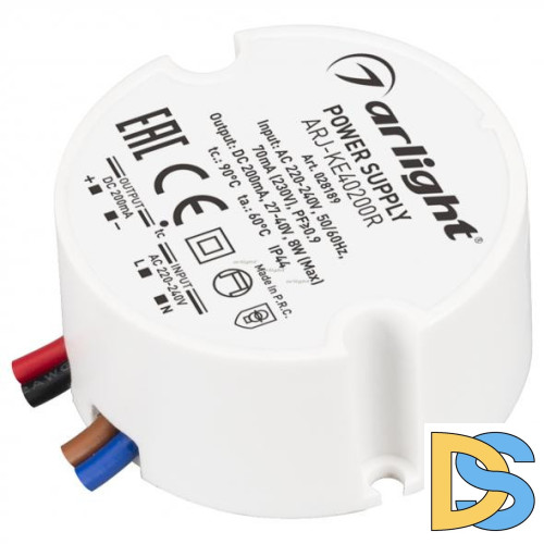 Блок питания для светодиодной ленты Arlight ARJ 028189