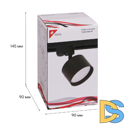 Трековый светильник Reluce 53006-9.3-001LD GX53 BK