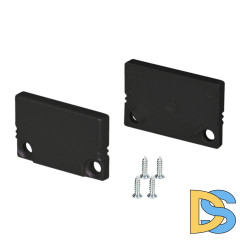 Заглушка Arlight SL-SLIM20-H13 BLACK глухая 037512