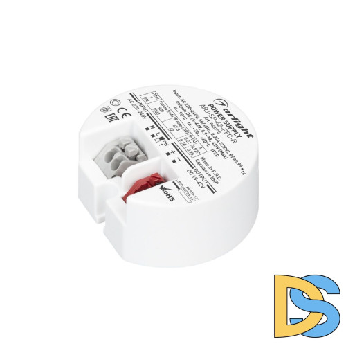 Блок питания Arlight ARJ-SP-42-PFC-R (42W, 15-42V, 0.9-1A) 048775