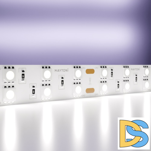 Светодиодная лента Maytoni Led Strip 24В 5050 28,8Вт/м 6000K 5м IP20 20036
