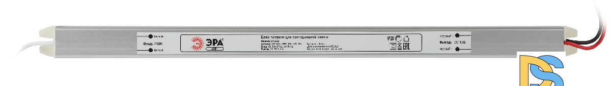 Блок питания Эра 48Вт DC12В 4A IP20 LP-LED-48W-IP20-12V-US Б0061152