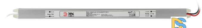 Блок питания Эра 48Вт DC12В 4A IP20 LP-LED-48W-IP20-12V-US Б0061152