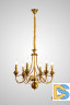 Подвесная люстра AM Group AM375 SP6