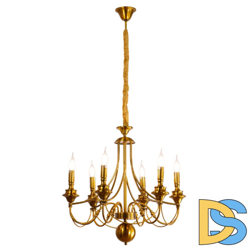 Подвесная люстра AM Group AM375 SP6