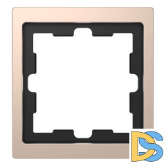 Рамка 1-постовая Schneider Electric Merten D-Life MTN4010-6551