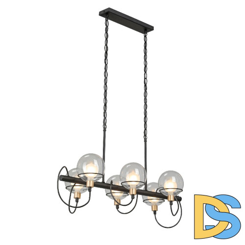 Подвесная люстра Vitaluce V2862-1/6