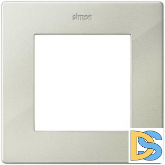 Рамка 1-ая (одинарная), цвет Шампань,Simon 24