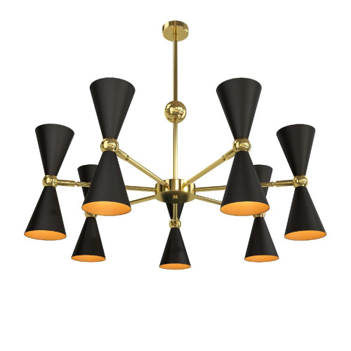 Подвесная люстра Maytoni Vesper MOD108PL-14GB