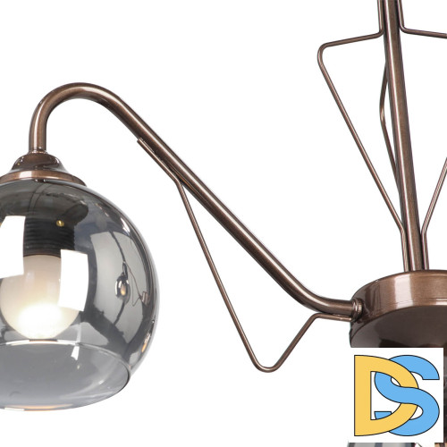 Потолочная люстра Vitaluce V3951-7/3PL