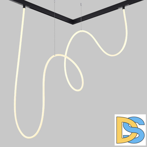 Трековый магнитный светильник ST Luce Skyline 48 ST684.446.60