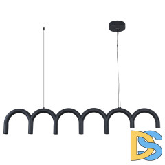 Подвесная люстра Arte Lamp Warhol A3258SP-45BK