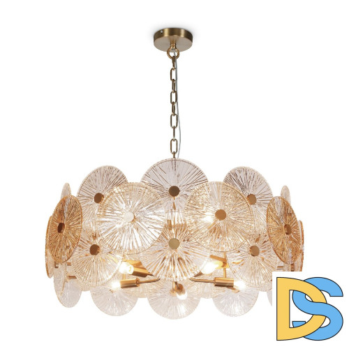 Подвесная люстра Maytoni Aster MOD007PL-10G