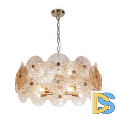 Подвесная люстра Maytoni Aster MOD007PL-10G