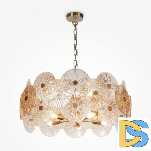 Подвесная люстра Maytoni Aster MOD007PL-10G