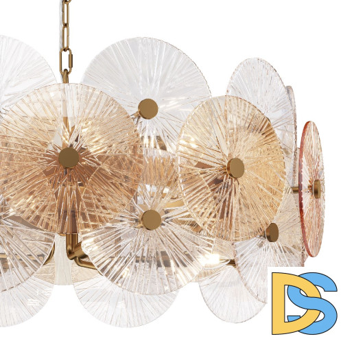 Подвесная люстра Maytoni Aster MOD007PL-10G