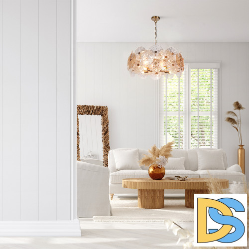 Подвесная люстра Maytoni Aster MOD007PL-10G