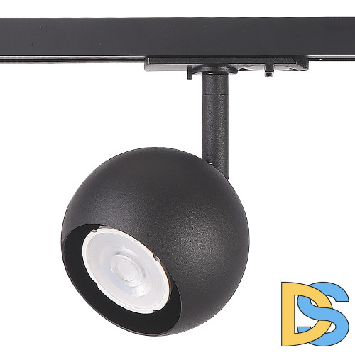 Трековый однофазный светильник Crystal Lux CLT 0.31 017 BL