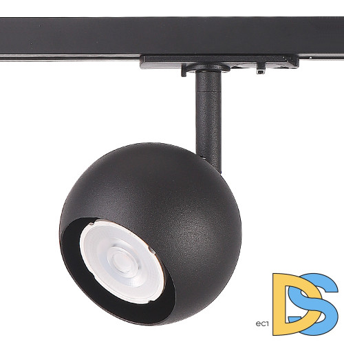 Трековый однофазный светильник Crystal Lux CLT 0.31 017 BL