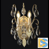 Бра Crystal Lux ESMIRALDA AP2 GOLD
