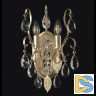 Бра Crystal Lux ESMIRALDA AP2 GOLD