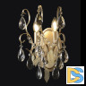 Бра Crystal Lux ESMIRALDA AP2 GOLD