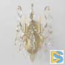 Бра Crystal Lux ESMIRALDA AP2 GOLD