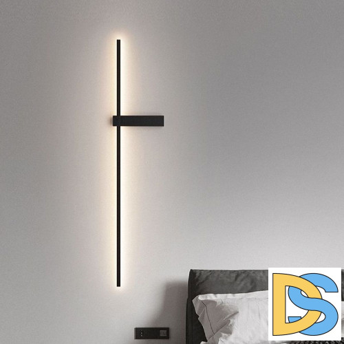 Настенный светильник Reluce 86860-9.2-001IL LED7W BK