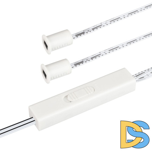 ИК-датчик Arlight SR-PRIME-RECESSED-IRD/H-R11-WH (12-24V, 48-96W, DOOR/HAND) 046467