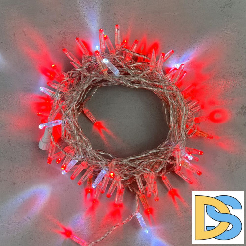 Гирлянда Нить с колпачком Laitcom (LTC) PST100BLWCAP-10-1R