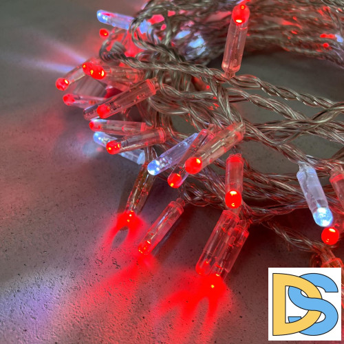 Гирлянда Нить с колпачком Laitcom (LTC) PST100BLWCAP-10-1R