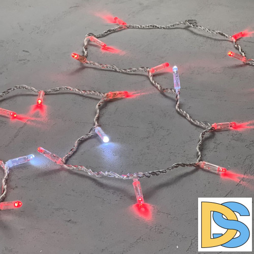 Гирлянда Нить с колпачком Laitcom (LTC) PST100BLWCAP-10-1R