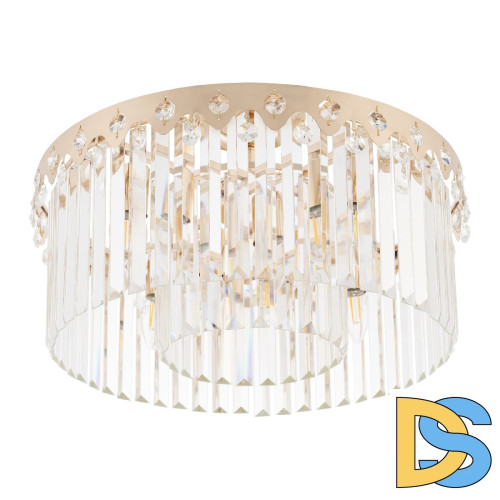 Потолочная люстра Arte Milano Sorrento 378909/6/50/490 GD