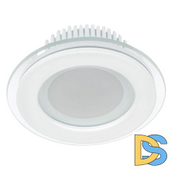 Встраиваемый светодиодный светильник Arlight LT-R96WH 6W Day White 014928