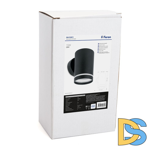 Уличный настенный светильник Feron Рио 11708