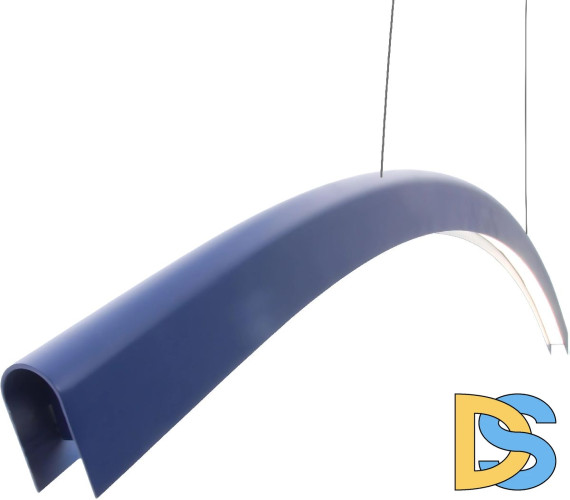 Подвесной светильник Mizi'en Slim MZ31505-1200B-blue