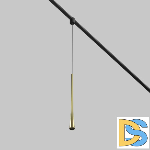 Трековый подвесной магнитный светильник Maytoni Waist TR167-1-7W3K-M-BS