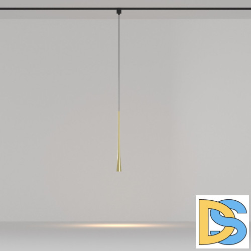 Трековый подвесной магнитный светильник Maytoni Waist TR167-1-7W3K-M-BS