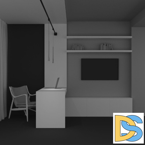 Трековый подвесной магнитный светильник Maytoni Waist TR167-1-7W3K-M-BS