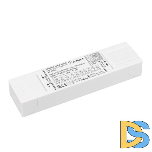 Блок питания Arlight SPV-SP-20-PFC-ZIGBEE-RF (20W, 9-42V, 0.3-0.7A, 2.4GHz) 046171