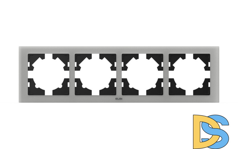 Рамка четырехместная ELBI Arya 511-025100-228