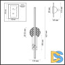 Настенный светильник Odeon Light L-vision Strekoza 5413/18WL