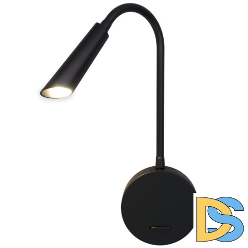 Гибкое бра Elektrostandard Stem 40120/LED черный 4690389196317 a063704