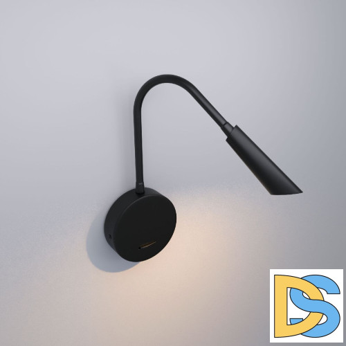 Гибкое бра Elektrostandard Stem 40120/LED черный 4690389196317 a063704