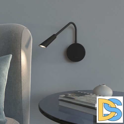 Гибкое бра Elektrostandard Stem 40120/LED черный 4690389196317 a063704