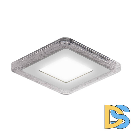 Встраиваемый светодиодный светильник Gauss Backlight Bubbles BL320