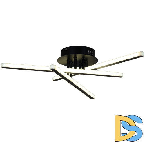 Потолочная люстра Reluce 08855-3.3-03C BK+GY